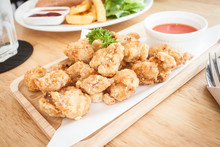 Fried Chicken Karaage - Japanese Food
