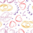 © yuliana_s - wedding seamless pattern