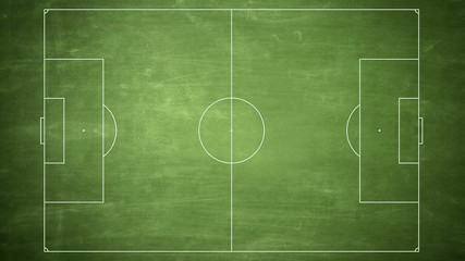 soccer field diagram line