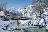 Fototapeta Boho - Ramsau, Berchtesgadener Land, Bavaria, Germany
