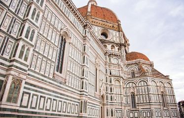 Wall Mural - Florence Cathedral,Italy サンタ・マリア・デル・フィオーレ大聖堂