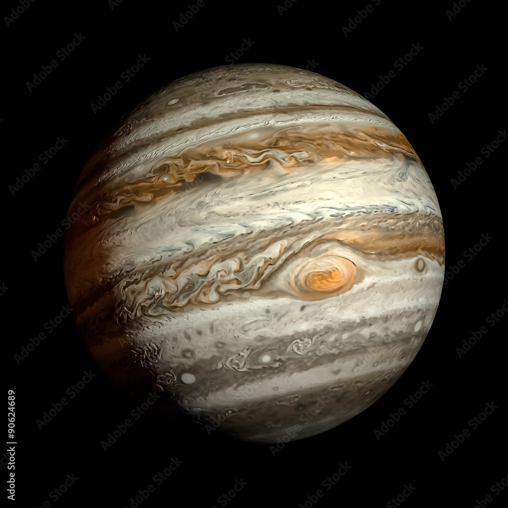 Jupiter - obrazy, fototapety, plakaty 