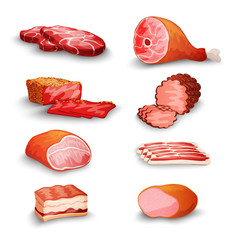 Sticker - Fresh Meat Set