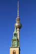 TV Tower, Fernsehturm Berlin 