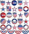 Political Badges