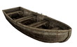 © Elenarts - Old wooden boat - 3D render