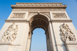 Fototapeta Paryż - Paris - France - Triumphal Arch