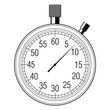© Perysty - stopwatch, tool of measurement
