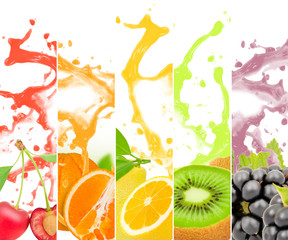 Fruit splash