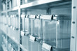© luchschenF - Shelving with plastic boxes