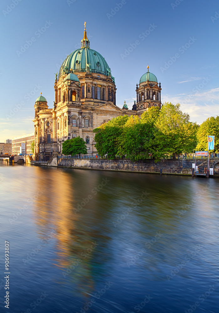Obraz na płótnie Berlin cathedral, Berliner dom - Germany w salonie