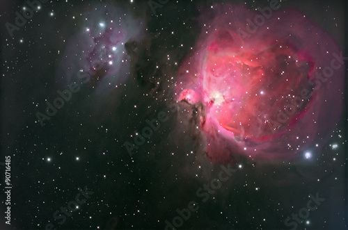 M42 Nebulosa di Orione Tableau sur Toile