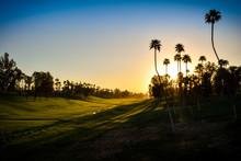 Sunrise Over Palm Desert
