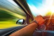 © Tomasz Zajda - Fast Car Driving
