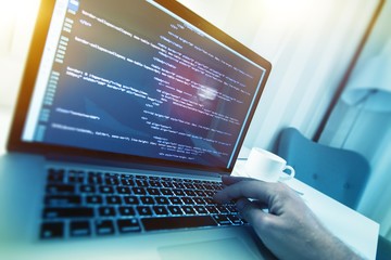 website building concept