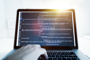 website programming concept