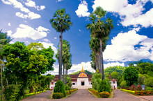 The Royal Palace Museum In Luang Prabang, Laos