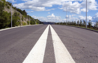 Empty street