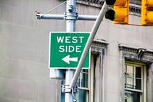 West Side Sign