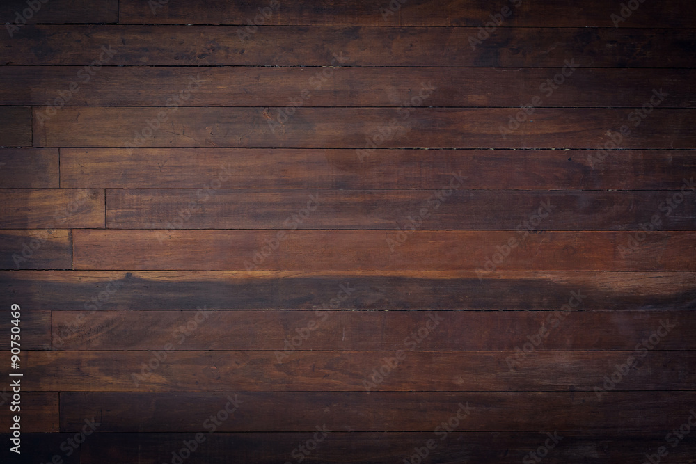 timber wood brown wall plank panel texture background - obrazy, fototapety, plakaty 