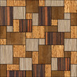 © trompinex - Abstract wooden paneling pattern - seamless background - wood surface