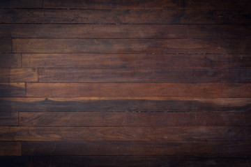 Wall Mural - timber wood brown wall plank panel texture background
