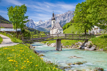 Ramsau, Berchtesgadener Land, Bavaria, Germany