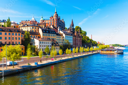 Photo Old Town in Stockholm, Sweden