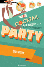 Poster For Cocktail Party