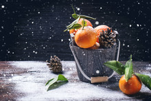 Christmas Tangerines