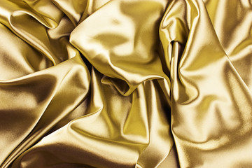 Luxury wavy silk background