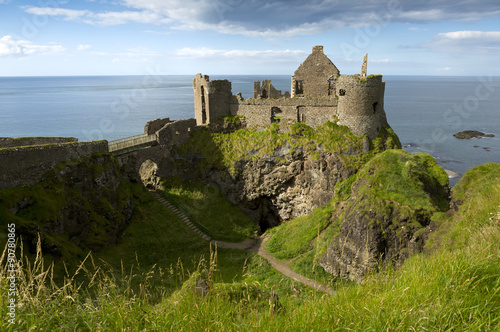 Fotografie, Obraz Castle Dunluce, Antrim, Northern Ireland.