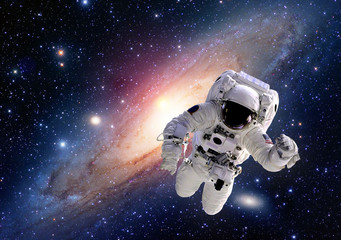astronaut spaceman suit outer space solar system people universe. elements of this image furnished b