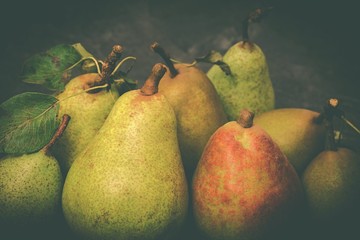 Wall Mural - pear