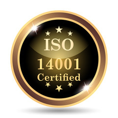 Sticker - ISO14001 icon