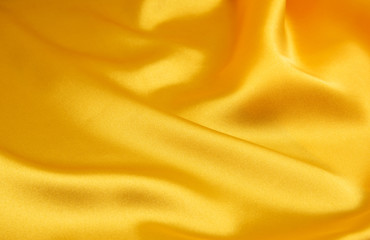 Wall Mural - Yellow Cloth Background
