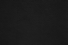 Black Leather Texture As Background