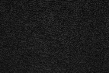 black leather texture as background