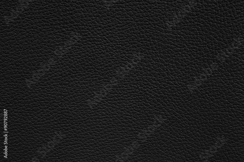 Cuadros en Lienzo Textura de cuero negro como fondo