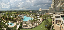 Tropical Resort And Pool