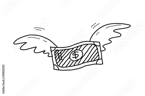 Download Inflation Doodle, a hand drawn vector doodle illustration ...