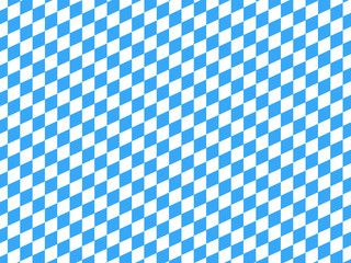 Bayern Rauten blau Oktoberfest