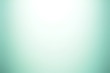 © Atstock Productions - White and green (turquoise) gradient abstract background