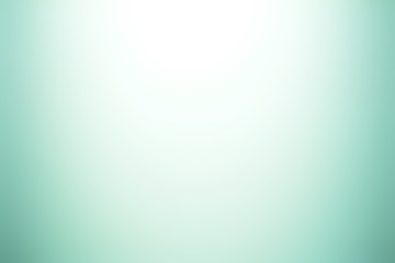 Wall Mural - white and green (turquoise) gradient abstract background