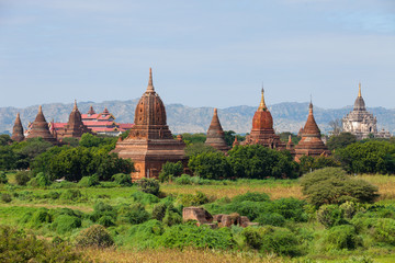 pagodas in Myanmar