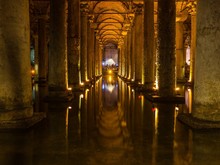 Basilica Cistern In Istanbul