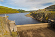Dam of the Llyn Brianne Reservoir