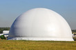 White air dome