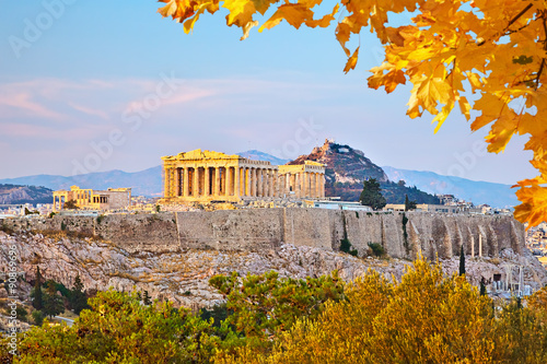 Zdjęcie: Acropolis in Athens Acropolis in Athens