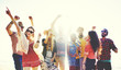 © Rawpixel.com - Teenagers Friends Beach Party Happiness Concept